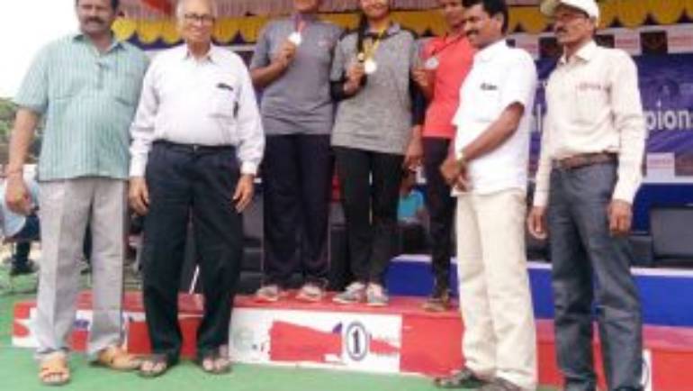 4th Telangana state inter district senior and youth Athletic Championship 2018