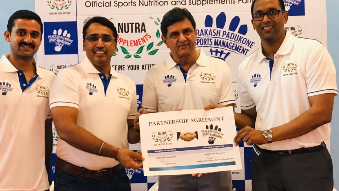 Nutra Supplements inks MoU with Prakash Padukone Sports Management