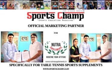 Nutra Supplements inks MoU with Sports Champ