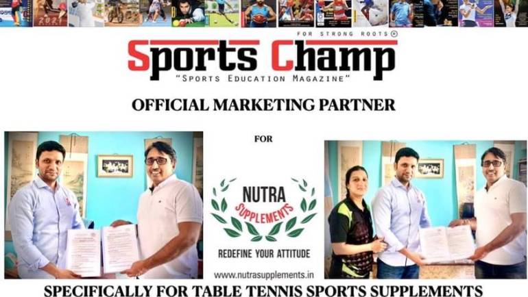 Nutra Supplements inks MoU with Sports Champ