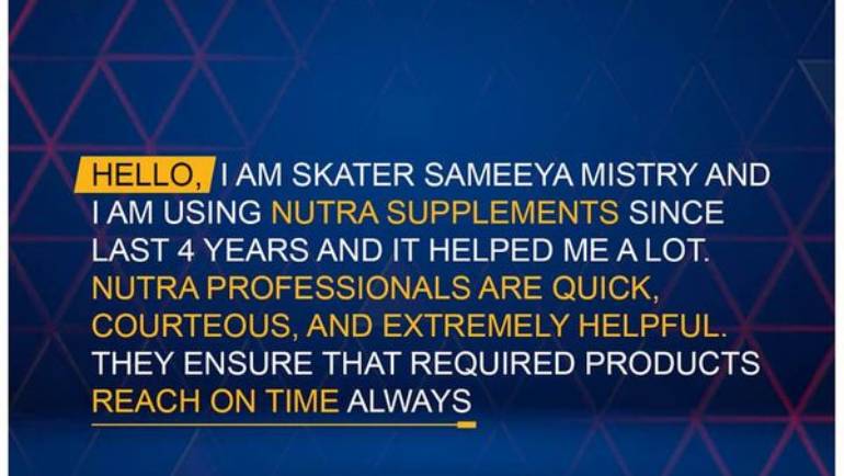 Sameeya Mistry, Skater