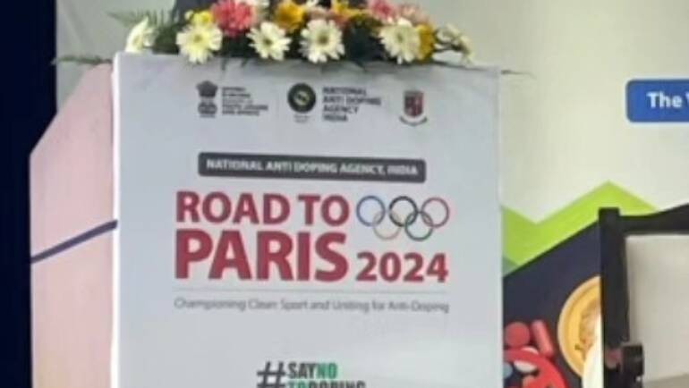 Road to Paris 2024: Championing Clean Sport and Uniting for Anti-Doping organized by NADA.