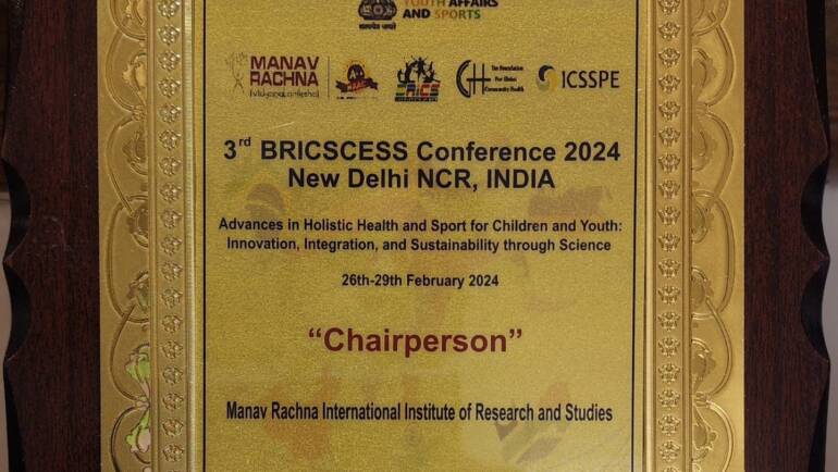BRICS Council of Exercise and Sports Science Conference 2024 
